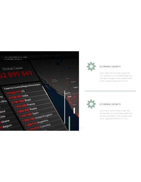 The Exchange Rate and Economic Growth Themes for PowerPoint