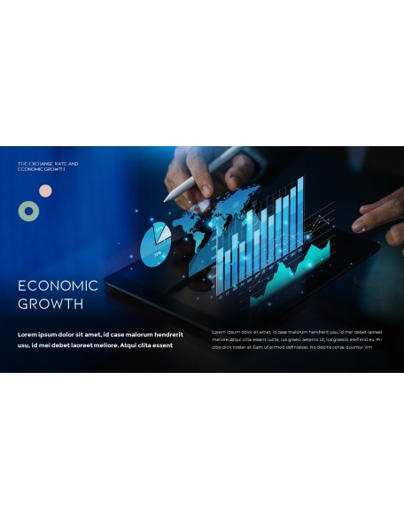 The Exchange Rate and Economic Growth Themes for PowerPoint