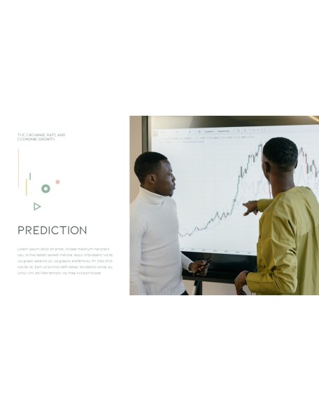 The Exchange Rate and Economic Growth Themes for PowerPoint