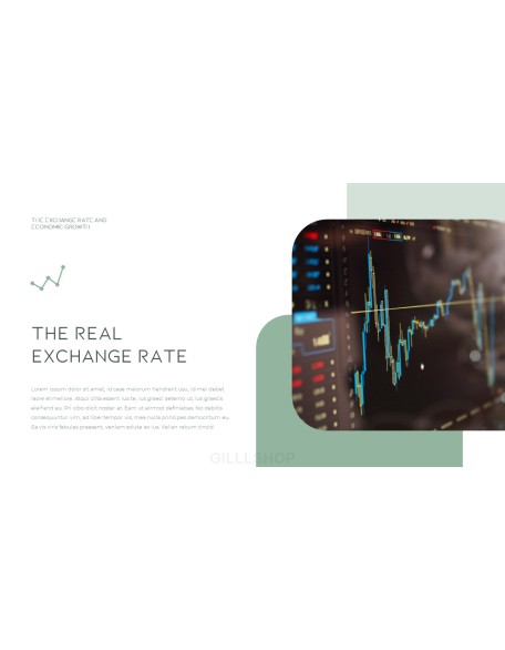 The Exchange Rate and Economic Growth Themes for PowerPoint