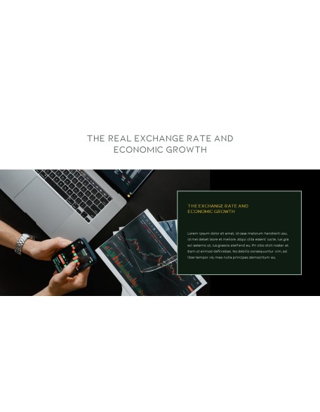 The Exchange Rate and Economic Growth Themes for PowerPoint