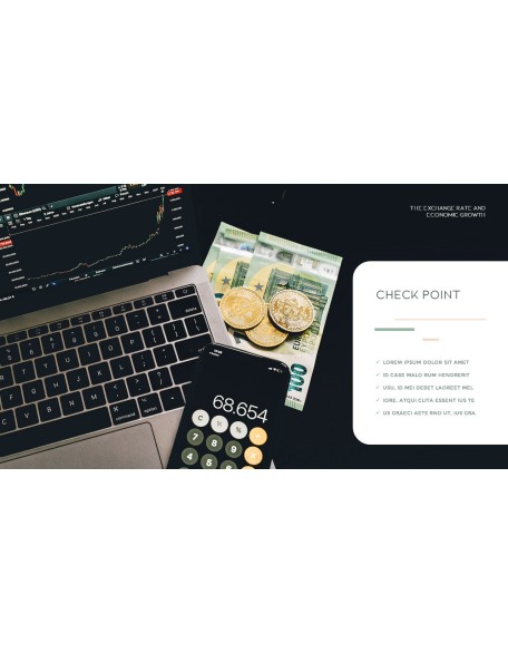 The Exchange Rate and Economic Growth Themes for PowerPoint