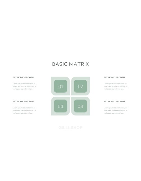 The Exchange Rate and Economic Growth Themes for PowerPoint