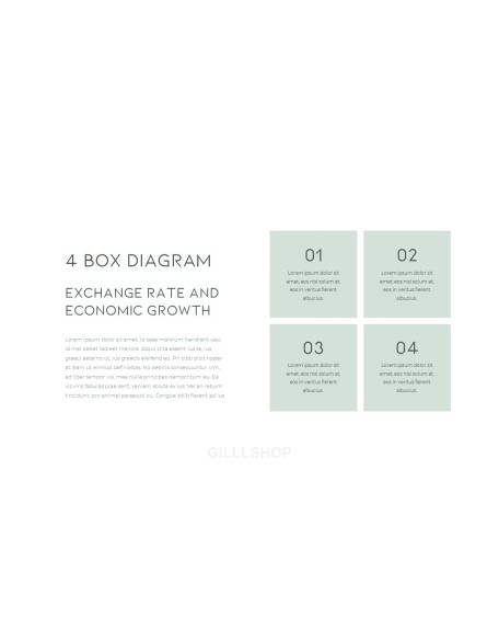 The Exchange Rate and Economic Growth Themes for PowerPoint