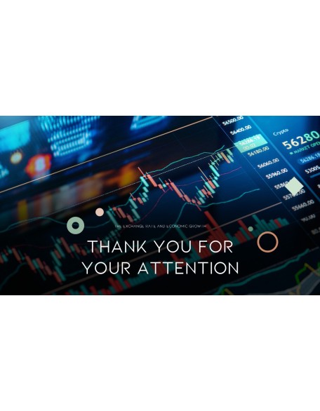 The Exchange Rate and Economic Growth Themes for PowerPoint
