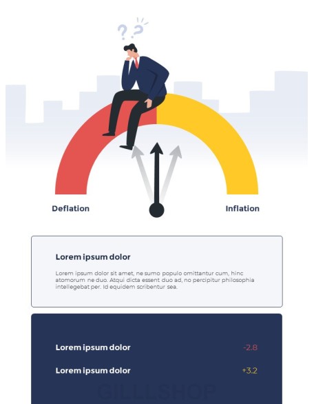 Stagflation Business PPT