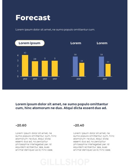 Stagflation Business PPT