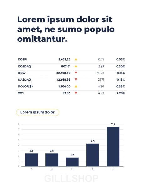 Stagflation Business PPT