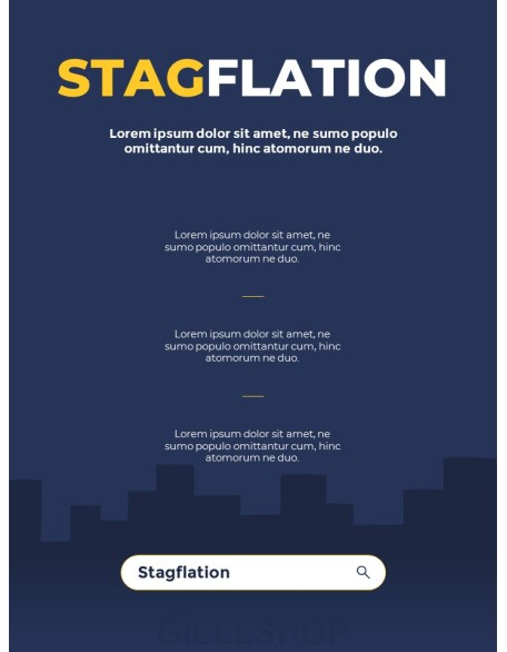 Stagflation Business PPT