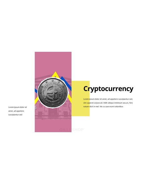 Cryptocurrency presentation template ppt powerpoint