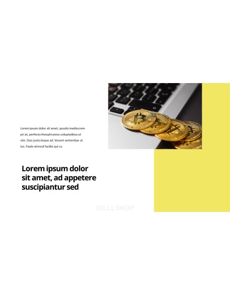 Cryptocurrency presentation template ppt powerpoint