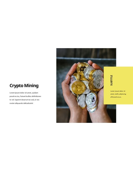 Cryptocurrency presentation template ppt powerpoint