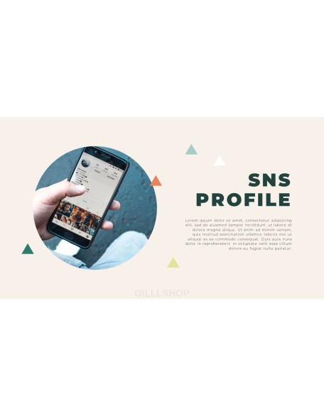 Social Network Simple PowerPoint Templates