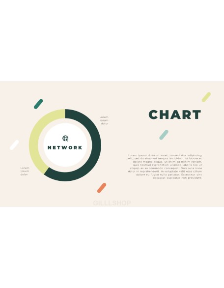 Social Network Simple PowerPoint Templates