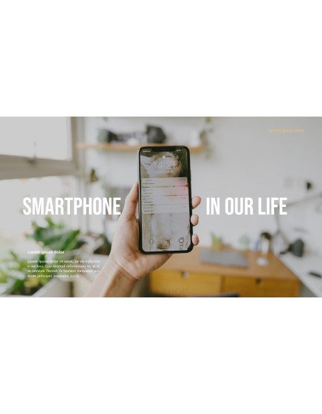 Smartphone Business Presentations