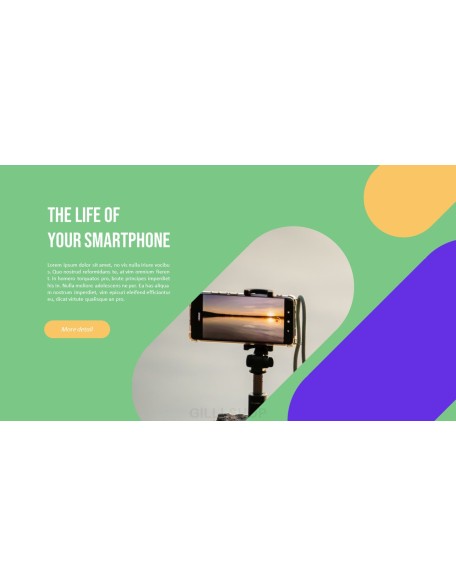 Smartphone Business Presentations