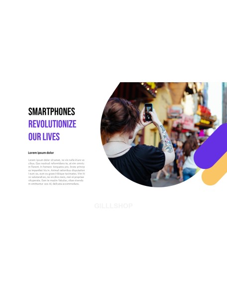 Smartphone Business Presentations
