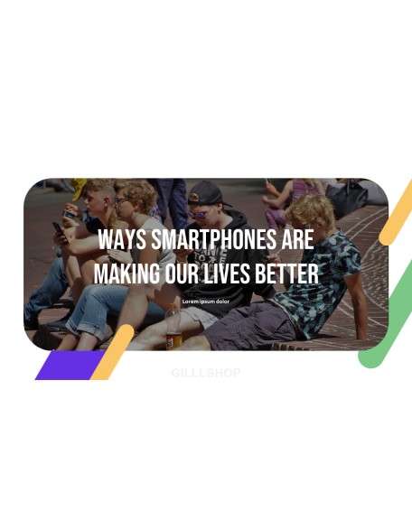 Smartphone Business Presentations