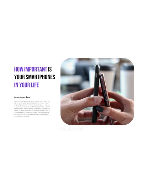 Smartphone Business Presentations