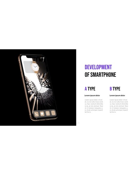 Smartphone Business Presentations