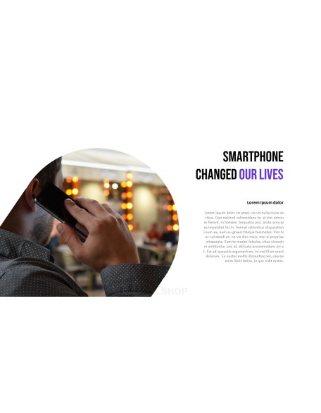 Smartphone Business Presentations