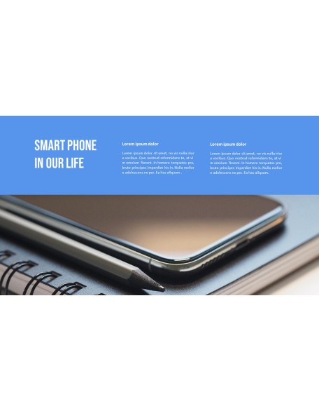 Smartphone Business Presentations
