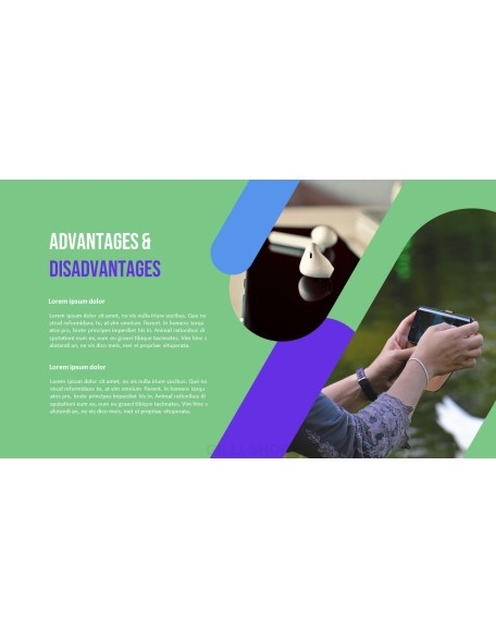 Smartphone Business Presentations