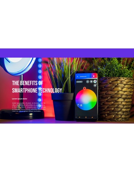 Smartphone Business Presentations