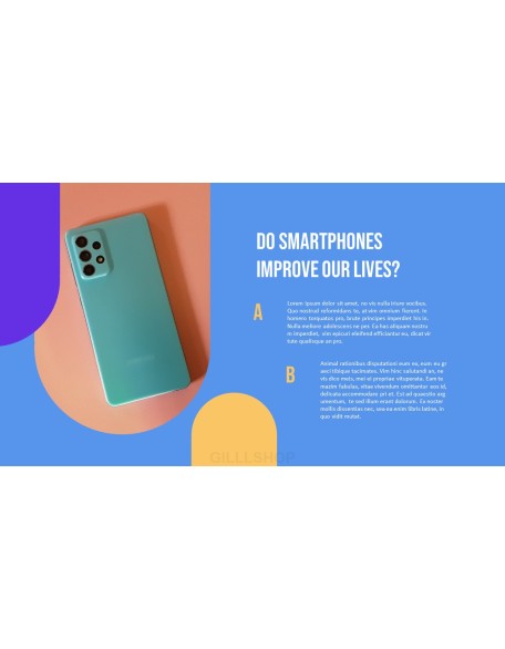 Smartphone Business Presentations