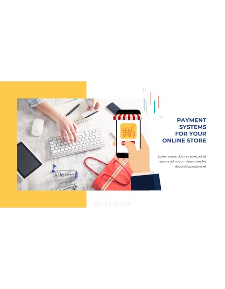 Online Shopping Mall PPT Format