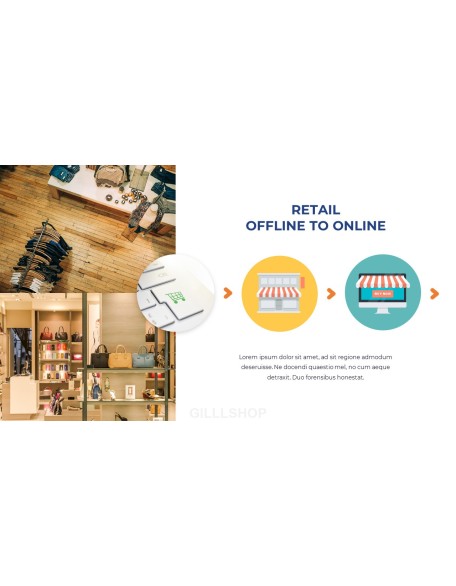 Online Shopping Mall PPT Format