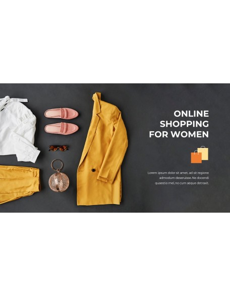 Online Shopping Mall PPT Format