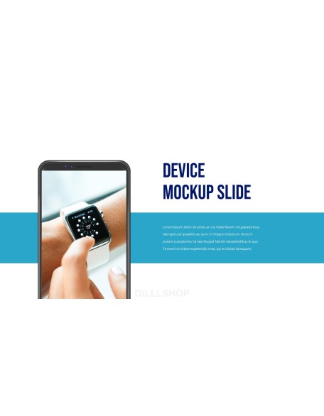 Wearables, Smart Watches Business plan PPT Templates