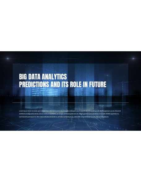 Advanced Big Data Analytics Presentation