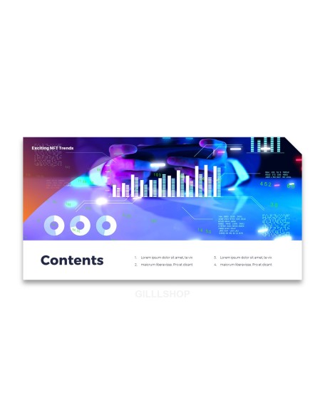 Exciting NFT Trends Templates for PowerPoint