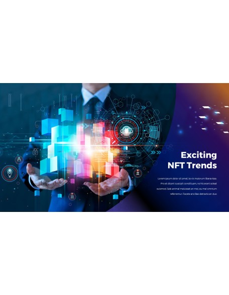 Exciting NFT Trends Templates for PowerPoint