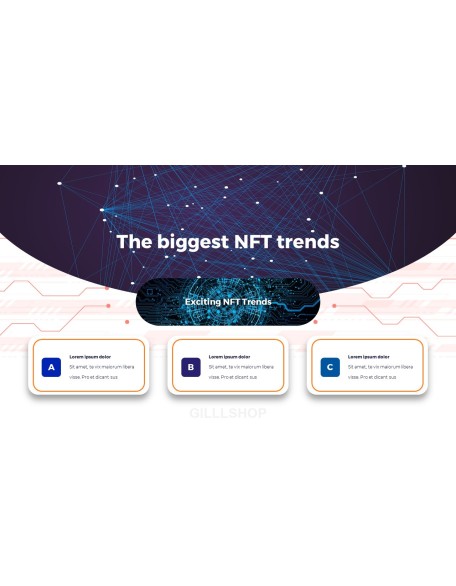 Exciting NFT Trends Templates for PowerPoint