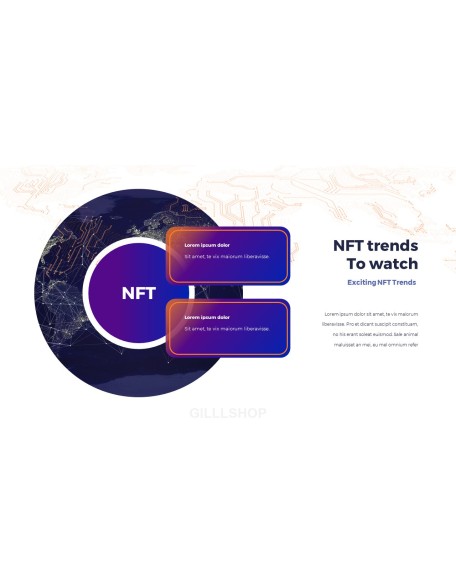 Exciting NFT Trends Templates for PowerPoint