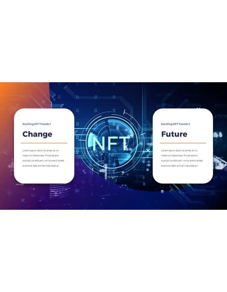 Exciting NFT Trends Templates for PowerPoint