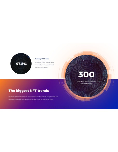 Exciting NFT Trends Templates for PowerPoint