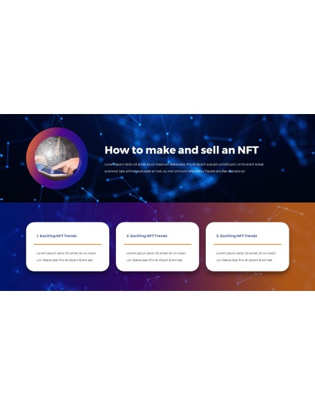 Exciting NFT Trends Templates for PowerPoint