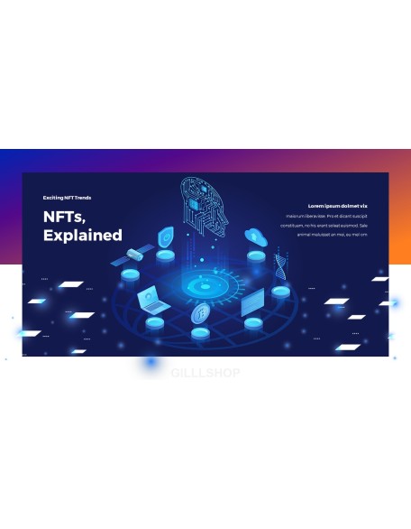 Exciting NFT Trends Templates for PowerPoint