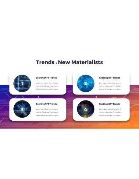 Exciting NFT Trends Templates for PowerPoint