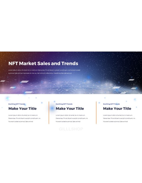 Exciting NFT Trends Templates for PowerPoint