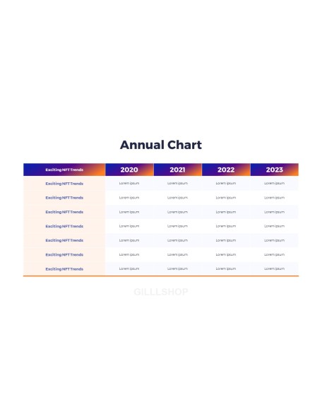 Exciting NFT Trends Templates for PowerPoint