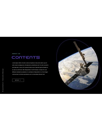 Space Flight Effective PowerPoint Presentations