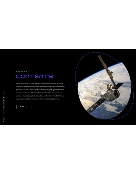 Space Flight Effective PowerPoint Presentations