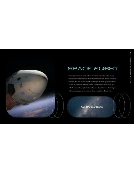 Space Flight Effective PowerPoint Presentations