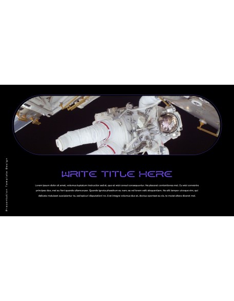 Space Flight Effective PowerPoint Presentations