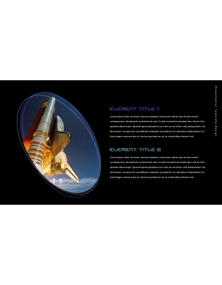 Space Flight Effective PowerPoint Presentations